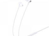 Наушники с микрофоном проводные Baseus Enock Wired Earphones (3,5 mini-Jack, 1.1 m). White - фото 3