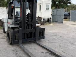 Навантажувач дизельний Nissan FD70 5м. підйом 2.4м. габарит