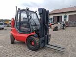 Навантажувач LINDE H45 LPG - фото 2