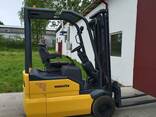 Навантажувач погрузчик кара 857 Komatsu 1.5 t 4,48m