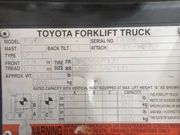 Навантажувач Toyota 7FGCU35