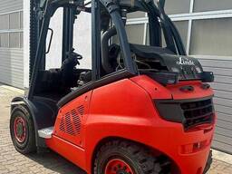 Навантажувач вилковий 4т. Linde H40T-02 394, 2013 року, 6800 мотогодин