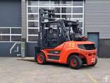 Навантажувач вилковий 8т. Linde H80T-03/900 2019 року мультипалетні вила - фото 2