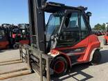 Навантажувач вилковий дизельний 7т. Linde H70D-03 2019 року кара - фото 1