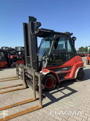 Навантажувач вилковий дизельний 7т. Linde H70D-03 2019 року кара
