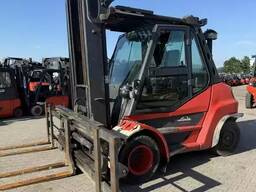 Навантажувач вилковий дизельний 7т. Linde H70D-03 2019 року кара