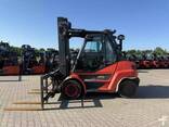 Навантажувач вилковий дизельний 7т. Linde H70D-03 2019 року кара - фото 5