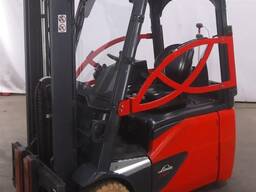 Навантажувач вилковий Linde E16-02 електро 1.6т. 2018р. 5550 мг