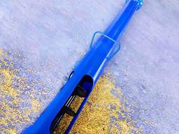 Погрузчик для зерна, зерновой шнек, конвейер Ø133*6000 без двигателя