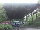 Навес металлический 60х18 м 98 тонн - фото 1