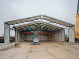 Строительство склада ангара фермы зернохранилища, комплекса - фото 3