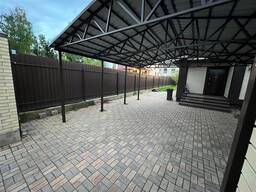 Навіс на замовлення. Монтаж навісів.