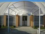 Навес поликарбонат - фото 1