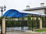 Навесы для автомобилей - фото 1