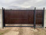 Металеві ворота в Кривому Розі - фото 7