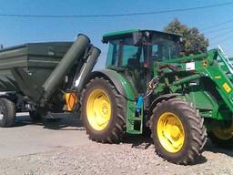 Найм бункеров-перегрузчиков зерна на уборку сои и кукурузы