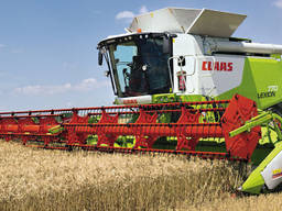 Нанимаем импортные комбайны, постоянная работа для ваших комбайнов и другой сельхозтехники