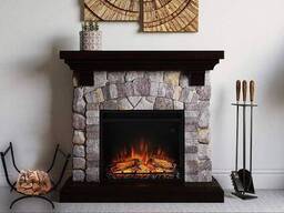 Невелика дровниця для інтер'єрів у стилі хай-тек