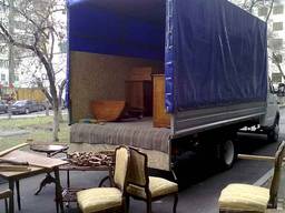 Грузоперевозки Газель. Перевозка мебели. БЕСПЛАТНАЯ разборка. Переезды