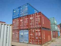 Недорого контейнеры морские с доставкой 20 футов, 40 футов