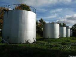Действующая нефтебаза с ж/д веткой