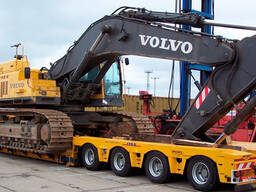 Негабаритные перевозки тралом по Украине