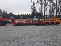 Негабаритные и тяжеловесные перевозки Тралом