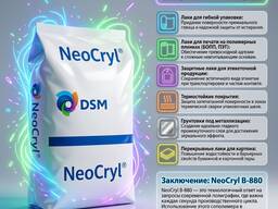 NeoCryl B-880: Мгновенная фиксация и зеркальный блеск для глубокой печати