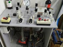 Неоновый откачной пост, новый(неоновый мини-завод)