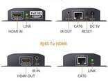 Neoteck 1080P HDMI удлинитель HDMI повторитель 50 м по одному CAT6/7 Ethernet-кабелю. .. - фото 6