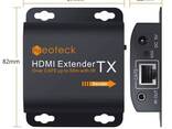 Neoteck 1080P HDMI удлинитель HDMI повторитель 50 м по одному CAT6/7 Ethernet-кабелю. .. - фото 7