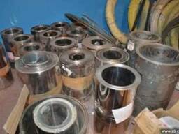 Нержавеющая лента12Х18Н9; 0,1х300. 0,15х320. 0,25х330