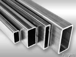 Нержавеющая профильная труба 60х60х4 AISI 304