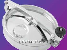 Нержавеющий люк для емкостей Dn 300 AISI 304