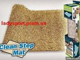 Нескользящий впитывающий коврик Clean Step Mat