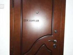 Нестандартные металлические двери. Входные. Изготовить.