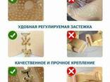 Невидимый силиконовый бюстгальтер Fly Bra черный, без бретель на шнуровке - фото 8