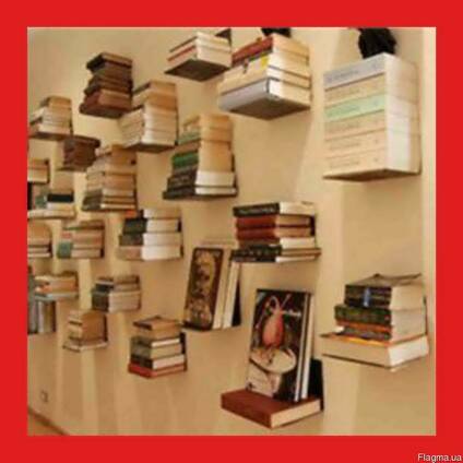 Невидимые книжные полки