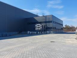 NEW! Сучасний логістичний комплекс