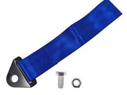 Нейлоновая ручка, универсальный буксирный трос, ремень с болтом - синий цвет