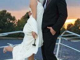 Незабываемая фото прогулка на яхте в Киеве!