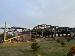 Незакінчене будівництво під складські –виробничі площі.