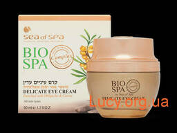 Нежный крем для кожи вокруг глаз SEA OF SPA с маслами. ..