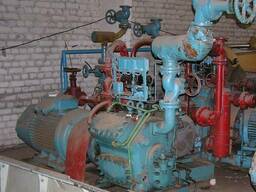 НФ-411 компрессор аммиачный поршневой