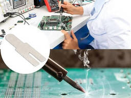 Никелированные пластины для сварки аккумуляторов 18650 10 шт. 20*6мм