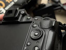 Nikon D5200 об’єктиви 50mm, 35mm, 70‑300mm