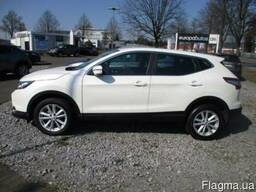 Nissan Qashqai 1.6D MT LE 4WD 2016г. в.