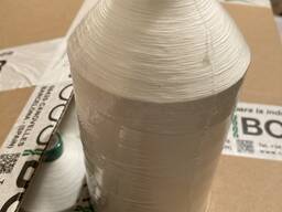 Нитка CUSBOR PES/COT T-75 50/2 колір Білий 18000 м