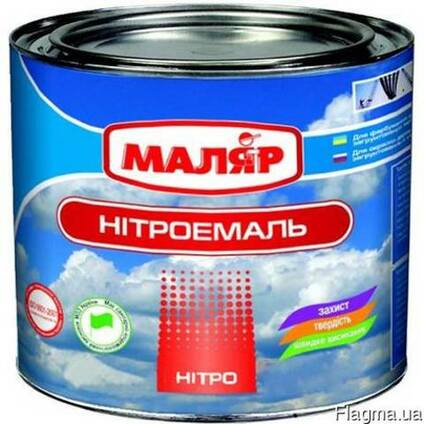 Нитроэмаль