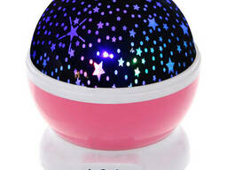 Ночник шар проектор звездное небо Star Master Dream QDP01 Pink
